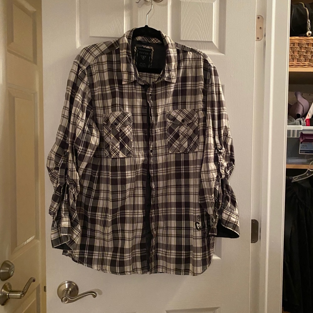 Guess Men’s XL  shirt
